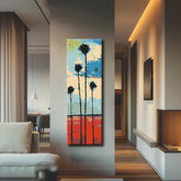 Paint by numbers desert palms